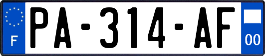 PA-314-AF