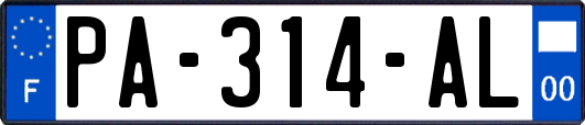 PA-314-AL