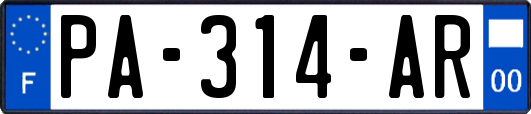 PA-314-AR