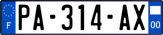PA-314-AX