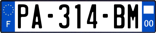 PA-314-BM
