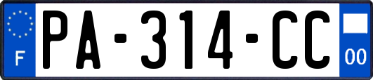 PA-314-CC