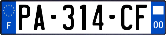 PA-314-CF