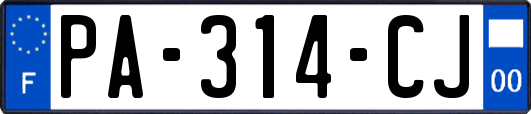 PA-314-CJ