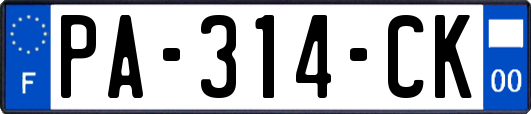 PA-314-CK