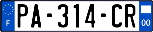 PA-314-CR