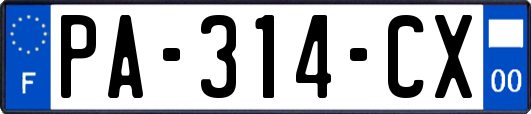 PA-314-CX