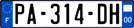 PA-314-DH
