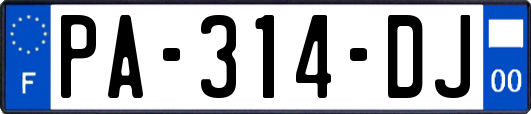 PA-314-DJ