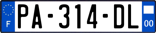 PA-314-DL