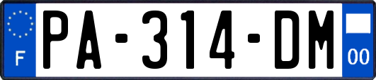 PA-314-DM