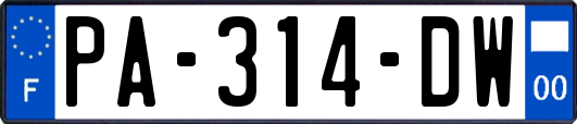 PA-314-DW