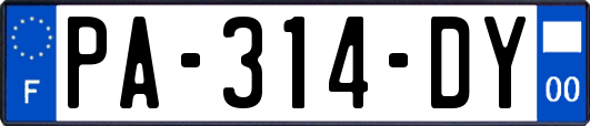 PA-314-DY