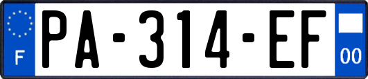 PA-314-EF