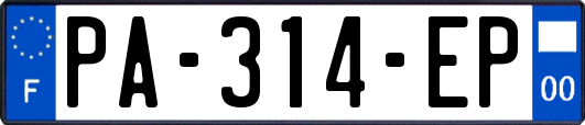 PA-314-EP