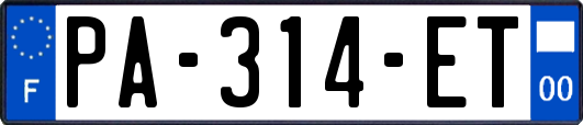 PA-314-ET