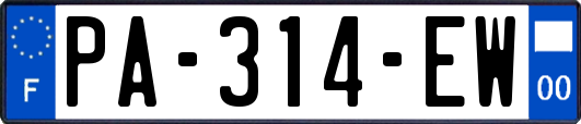 PA-314-EW