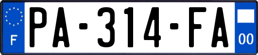 PA-314-FA