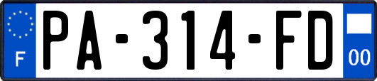 PA-314-FD