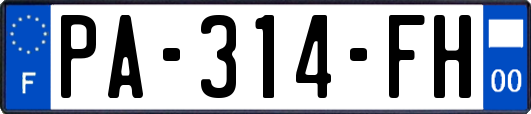 PA-314-FH