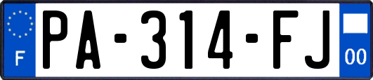 PA-314-FJ
