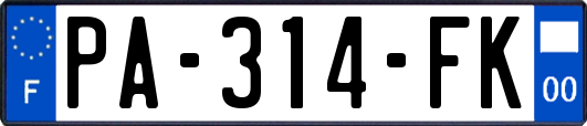 PA-314-FK