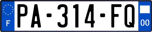 PA-314-FQ