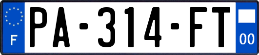 PA-314-FT