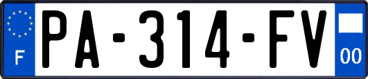 PA-314-FV