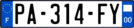 PA-314-FY