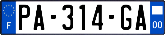 PA-314-GA