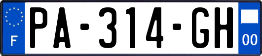 PA-314-GH