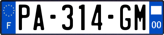 PA-314-GM