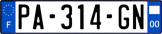 PA-314-GN