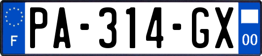 PA-314-GX