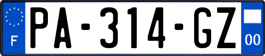 PA-314-GZ