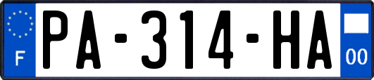 PA-314-HA