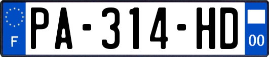 PA-314-HD