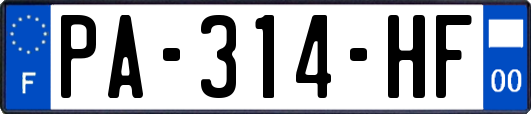 PA-314-HF