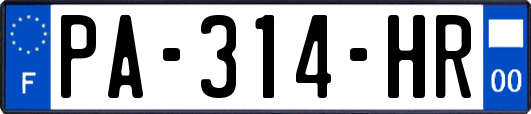 PA-314-HR