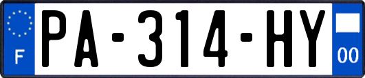 PA-314-HY