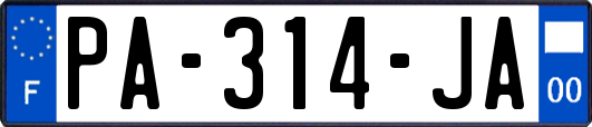 PA-314-JA