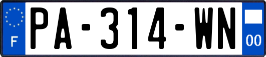 PA-314-WN