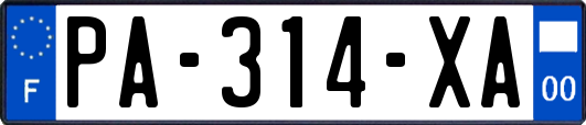 PA-314-XA