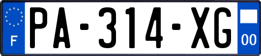 PA-314-XG