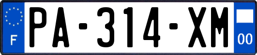 PA-314-XM