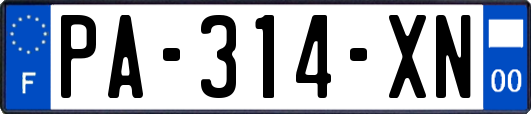 PA-314-XN