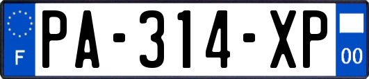 PA-314-XP