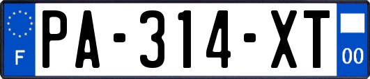 PA-314-XT