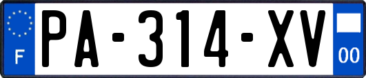 PA-314-XV